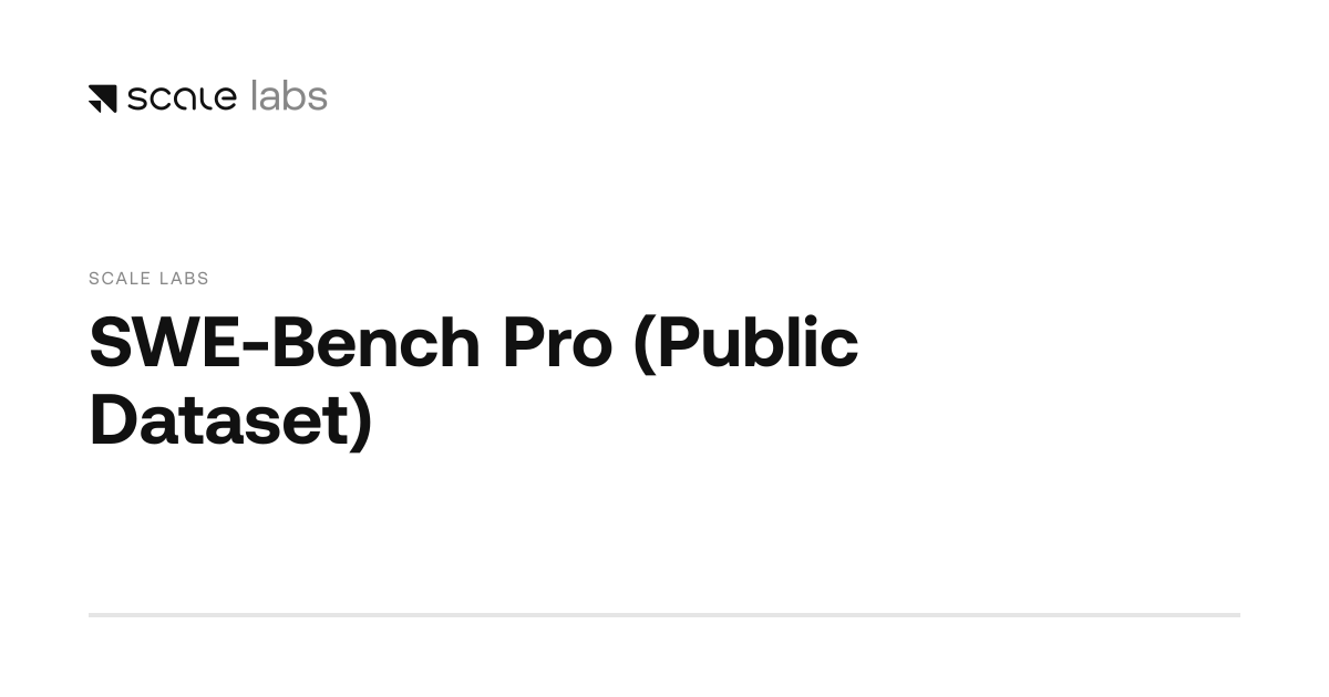 SWE-Bench Pro: Почему современные ИИ-агенты все еще пасуют перед реальным программированием?